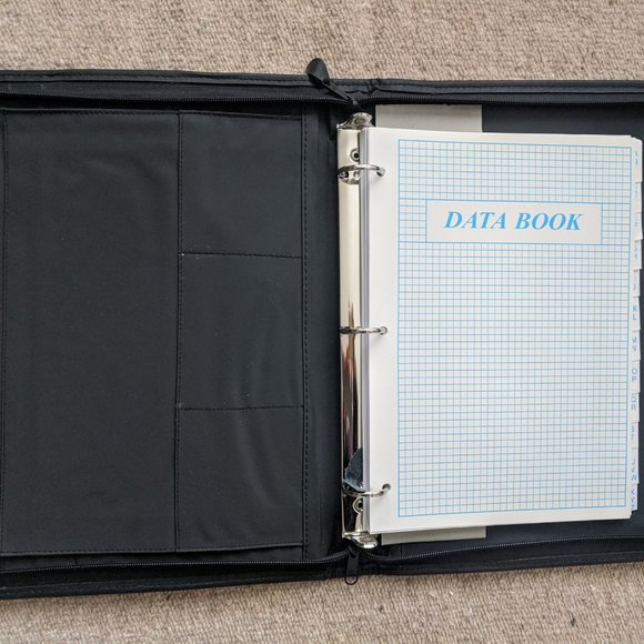 Portfolio Padfolio Folder Case Project Task Planner Business Contact Databook - Picture 3 of 14